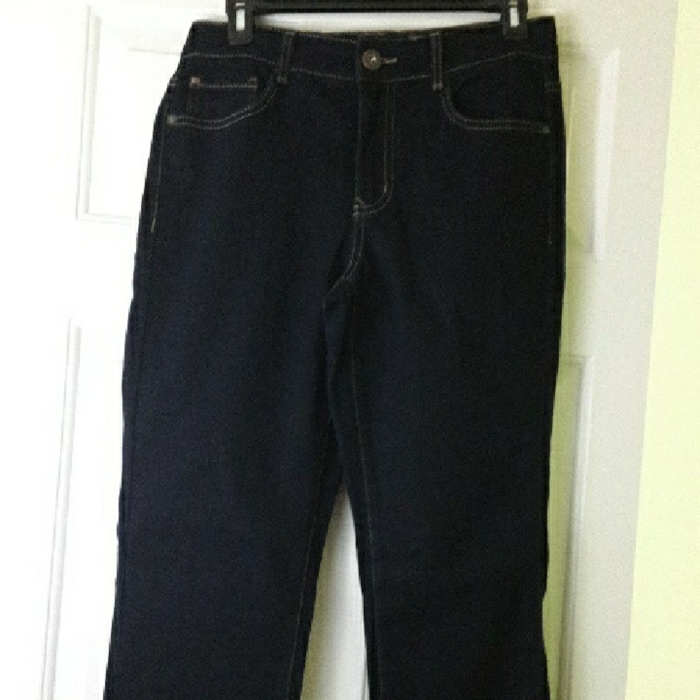 Classic Black Denim Jeans